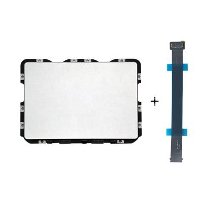 China Original A1502 Trackpad with Flex Cable 810-00149-04 821-00184-A for Macbook Pro 13.3 Inch A1502 Touchpad Touch Pad 2015 for sale