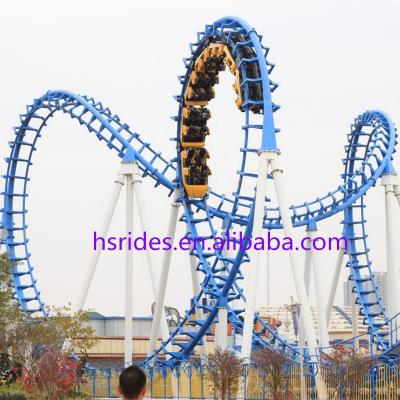 China Aluminum Roller Coaster Ride Amusement Park Equipment for sale