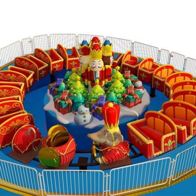 China Fiberglass Amusement Park Rides Worm Roller Coaster for sale