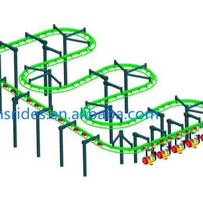 China Amesement Park Roller Coaster Ride Amusement Park for sale