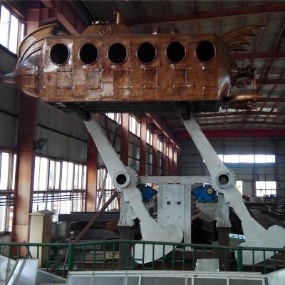 China Crazy Theme Park Bus Amusement Park Equipment For Sale for sale