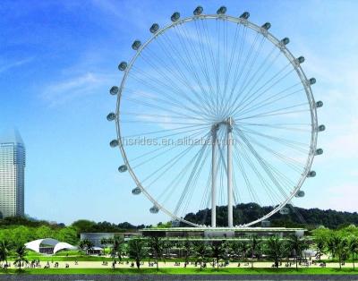 China Theme Park 89m Ferris Wheel Amusement Ride Equipment for sale