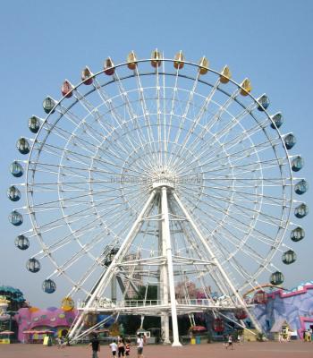 China Theme Park 50m Ferris Wheel Amusement Park Ride with Good Quality for sale