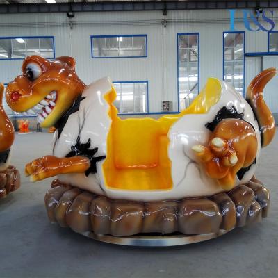 China Amusement Park Theme Park Rides Dino Roller Coaster for sale