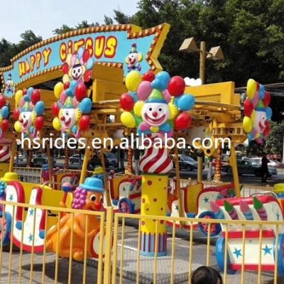 China Happy Theme Park Circus Amusement Rides Park Equipment For Sale for sale