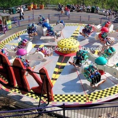 China Theme Park 32 Seats Amusement Park Rides Exciting Crazy Dance Factory for sale