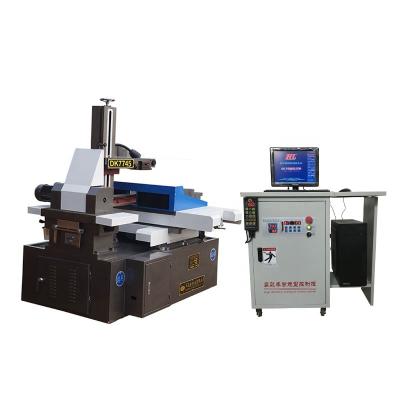 China Truss CNC Cut EDM DK7745 WEDM CNC Wire EDM Cutter for sale