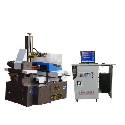 China Dk7735 Trusses CNC EDM Wire Cutting Machine With Low Price for sale