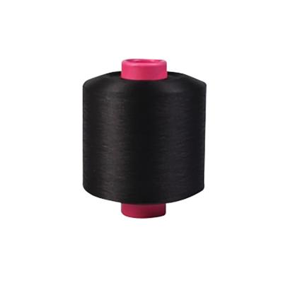 China Covered Yarn Customized Color Spandex Covered Polyester Yarns ACY Spandex Air Covered Yarn for sale