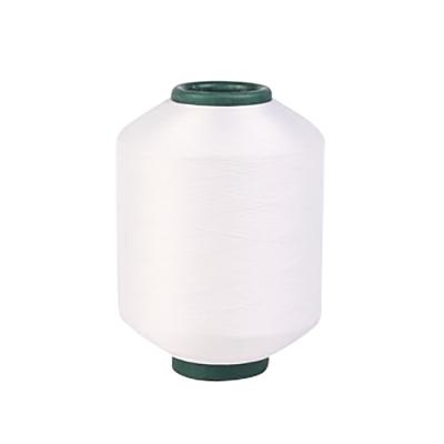 China High Quality Polyester Covered Yarn ACY 2075/36 Air Covered Spandex Yarn For Knitting And Weaving for sale