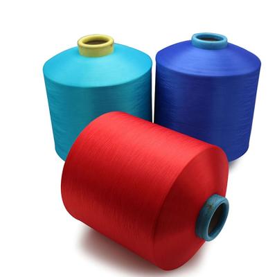 China China Manufacturer Top Quality Durable Elastic Polyester DTY Knitting Yarn Made In Turkey for sale