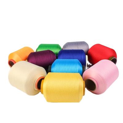 China Yarn free sample high quality covered yarn supplier 20d spandex yarn for socks production for sale