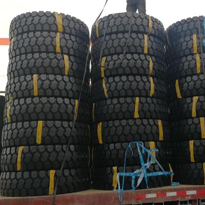 China Retail Dump Truck Tire 13.00R25 14.00R24 14.00R25 AN609 LOFN LGXN2 For Wide Body Mining Truck for sale