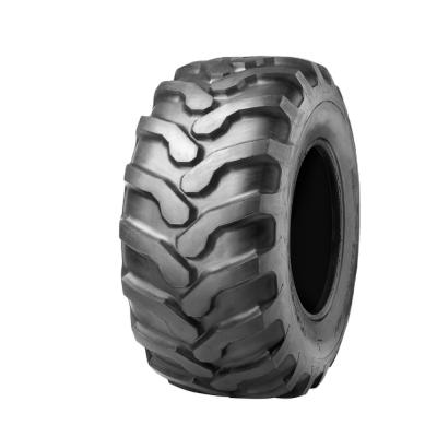 China Natural Rubber Backhoe Loader Tire Tractor Hook 19.5l-24 R4 Industrial Tires for sale