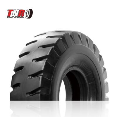 China Bias Tire E4 1000-20,1200-20, 1200-24, 1400-24,1400-25,1600-25,1800-25 Port Use Cross-ply OTR Tire Port Wear Machinery for sale