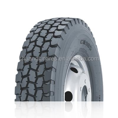 China CM985 RENAULT Goodride 16 PAIRS Truck Tire 11R22.5 for sale