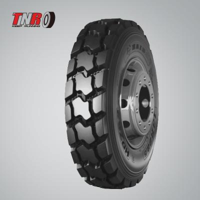 China Cheap Natural Rubber Tire 10.00R20 11.00R20 12.00R20 13R22.5 New Model MR08 Truck Tires With DOT for sale