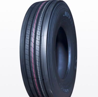 China Natural Rubber JOYALL JOYUS GIANROI Brand Truck Tire A8 11R22.5 12R22.5 295/80R22.5 315/80R22.5 for sale