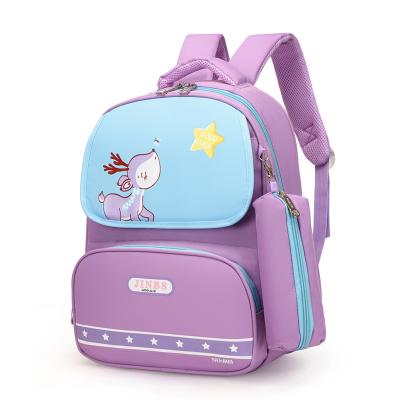 China Waterproof Student Kids Cartoon Schoolbag Storage For Girls Waterproof for sale