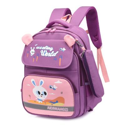 China Children's Cartoon Schoolbags Waterproof Pupils Bags For Girls Cute Children for sale