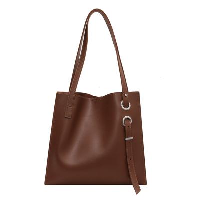 China Fashion Lady Fashion PU Leather Waterproof Smell Proof Custom Women's Shoulder Bags for sale