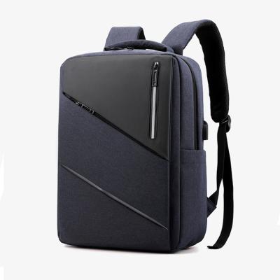 China With USB School Bag Men's Business Multi-Functional Travel USB Intellectual Large Capacity Backpack Fashion Casual Computer Bag for sale