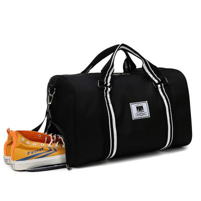 China Multifunctional Travel Sports Bag Black Sports Duffle Gym Travel Waterproof Clear Fit Bag Men For Sports Women for sale