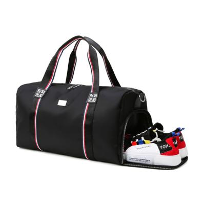 China Multifunctional Travel Sports Bag Custom Mens Shoe Fitted Sports Duffle Gym Travel Bag For Women With Logo for sale