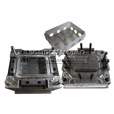 China OEM High Quality Multi Sized Plastic Box Lid Plastic Electric Injection Mold for sale