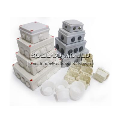 China Plastic Custom Injection Plastic Electric Box Mold for sale