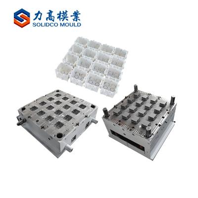 China Plastic Plastic Electrical Junction Box Mold for sale