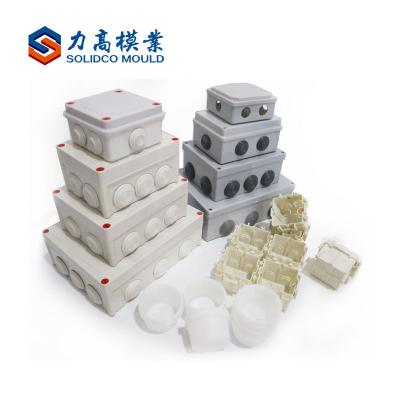 China Plastic Made In China Hot Sale Cheap Square Plastic Electrical Box Tooling Mold Suppliers Directly for sale