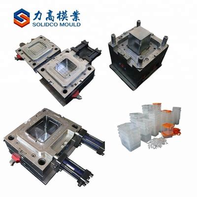 China High Quality Plastic Food Container Box Plastic Injection Molding Manufacturer for sale