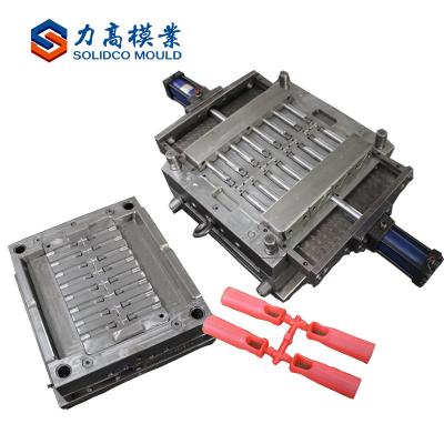 China Metal Household Broom Handle Plastic Injection Mold for sale