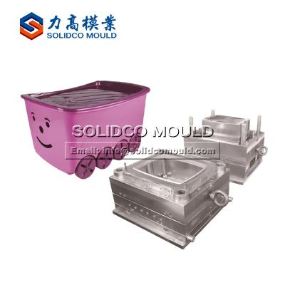 China Customized plastic plastic with high quality crate mould, fruit crate, grape crate injection mold for sale