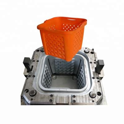 China Plastic Household Laundry Basket High Quality Plastic Injection Mold Manufacturer for sale