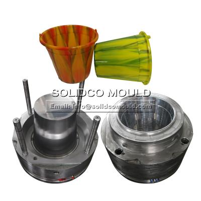 China Top Sale Plastic Household Water Bucket Pail Injection Mold Manufacturer for sale