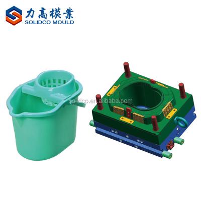 China Plastic Broom Bucket Plastic Injection Mold for sale