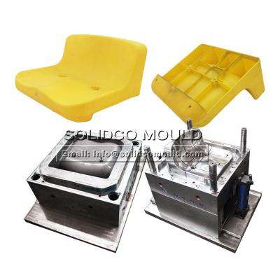 China plastic bus seat plastic mold and plastic stadium chair injection mold manufacturer for sale