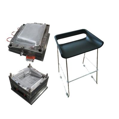 China Plastic Metal Tube Chair Mould& Steel Mold for sale