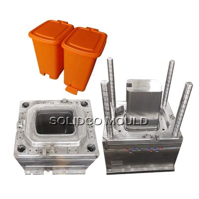 China Home Plastic Injection Mold For Trash Can And Recycling Container for sale