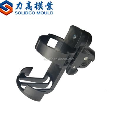 China High Quality Plastic Carbon Fiber Bike Water Bottle Holder Cage Plastic Lightweight Injection Molding for sale