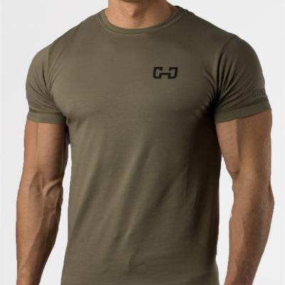 China Wholesale High Quality QUICK DRY Mens Fitness T-shirts Gymwear Men Slim Active T-shirt Breathable Man Sport Wears for sale