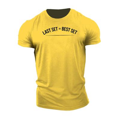 China Breathable Gym Sports Running T Shirts Mens Active Wear Custom Printing Athleisure Short Sleeve Male T-Shirt for sale