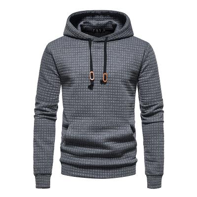 China OEM/ODM Hoody Anti-wrinkle shirts for men Hood Hoodies Gym Fitness French Silk Wholesale High Quality Terry Hoodie/ for sale