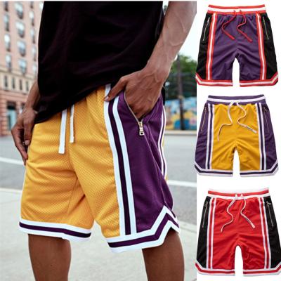 China High Quality Custom Made Anti-Wrinkle Sportswear Training Shorts Hot Selling Men's Gym Wear Wholesale Gym Clothing Sports Shorts for sale