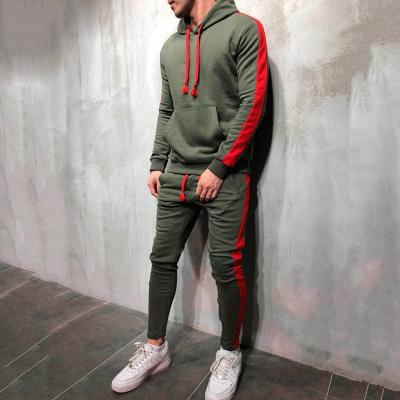 China Wholesale Breathable Mens Premium White Tracksuit Tracksuit Sets Custom Made Hoodies And Sport Tracksuit Sets Mens Tracksuit Sets for sale