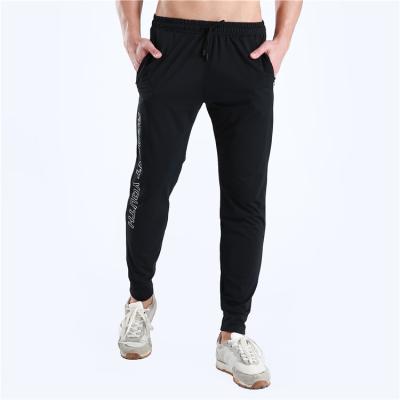 China Brand Design OEM Men's Gym QUICK DRY Workout Tall Pants in Full Polyester Spandex Elastic for sale