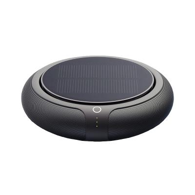 China Black Portable Car Factory Manufacture Metal Diverse Air Solar Purifier for sale