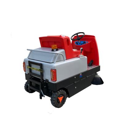 China Durable Hotels Using Low Price Electric Floor Machine Ride On Sweeper for sale